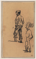 TdM A 059
<br/>
Werklieden bij landbespuiting
<br/>
<em>Nijland, Dirk Hidde (1881-1955)</em>